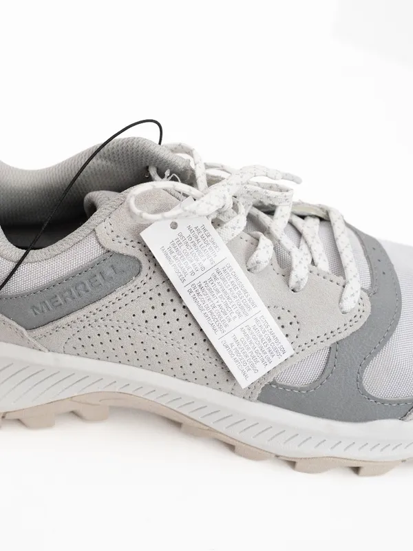 Merrell - Tempo Sol Suede Mesh Trail Shoes - Image 13