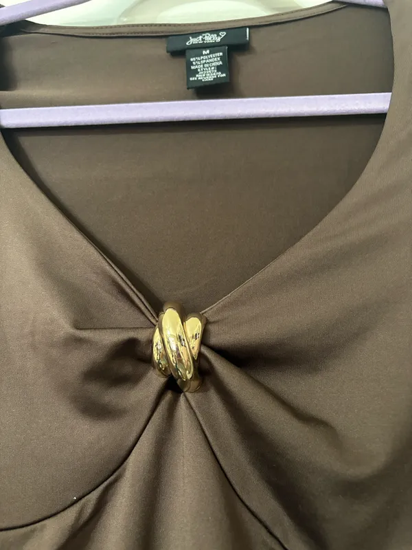 Twist front blouse - Image 2