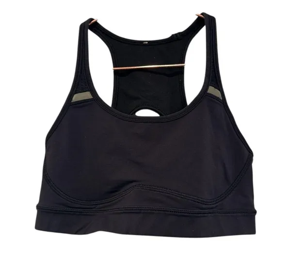 Lululemon black sports bra. - Image 2
