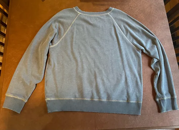 American Eagle Distressed Sweatshirt - Image 2