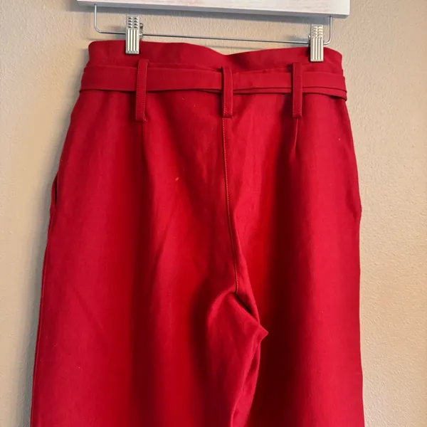 Anthropologie Paperbag Wide‎ Leg Trousers - Image 5