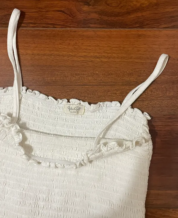Brandy Melville Smocked Tank Top - Image 2
