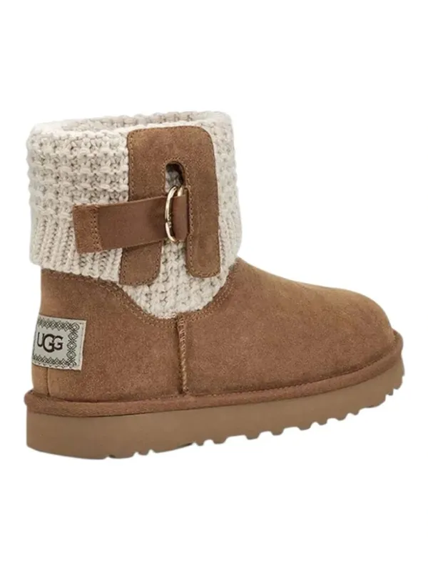UGG Classic Solene Mini Boots - Chestnut Brown, Size 11, NWOT - Image 2