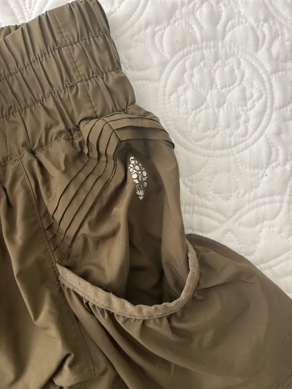 Free People Movement Get Your Flirt On Shorts - Image 3