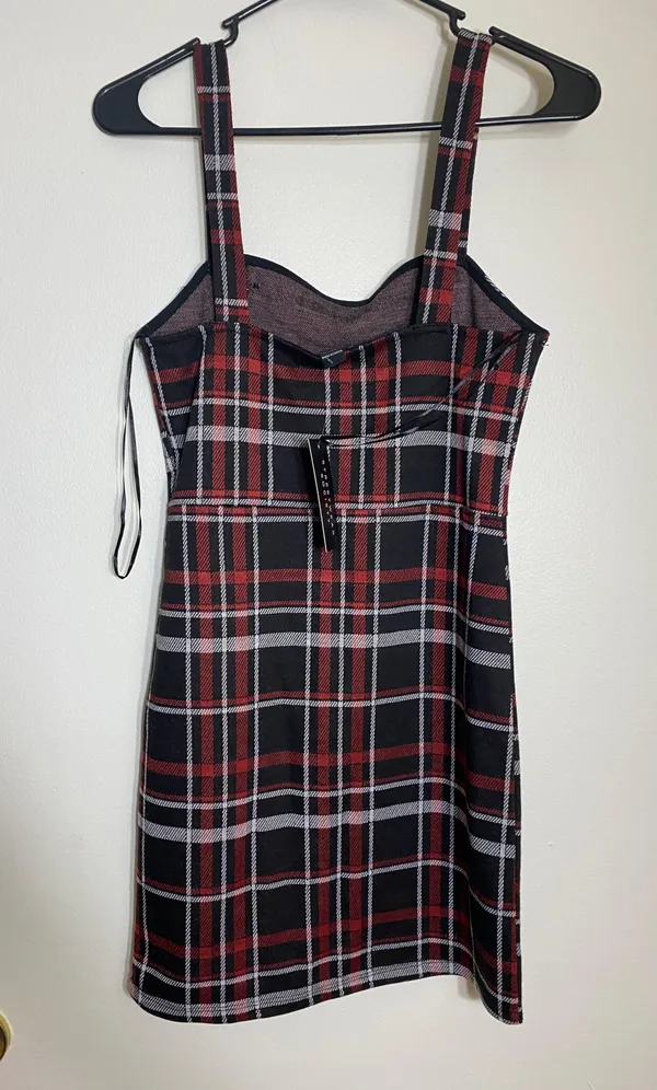 Plaid Dress - Image 2