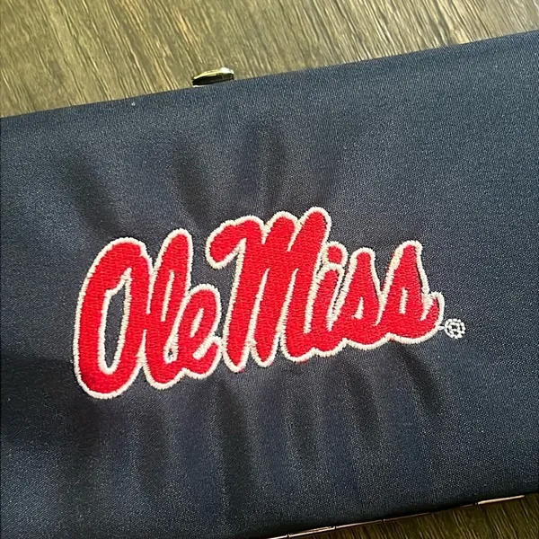 Final Price Nwt Ole Miss Wallet - Image 4