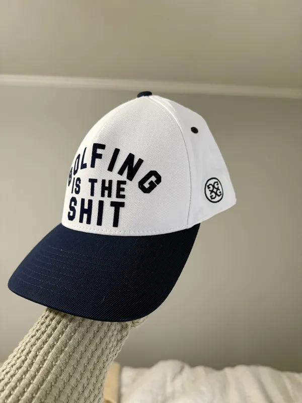 G/Fore Golf Hat White - Image 2