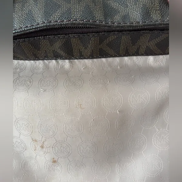 Michael Kors Brown Designer Tote Bag - Image 16