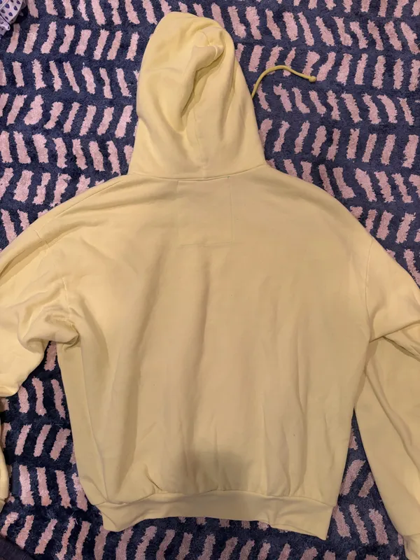 Yellow Aviator Nation Hoodie - Image 3