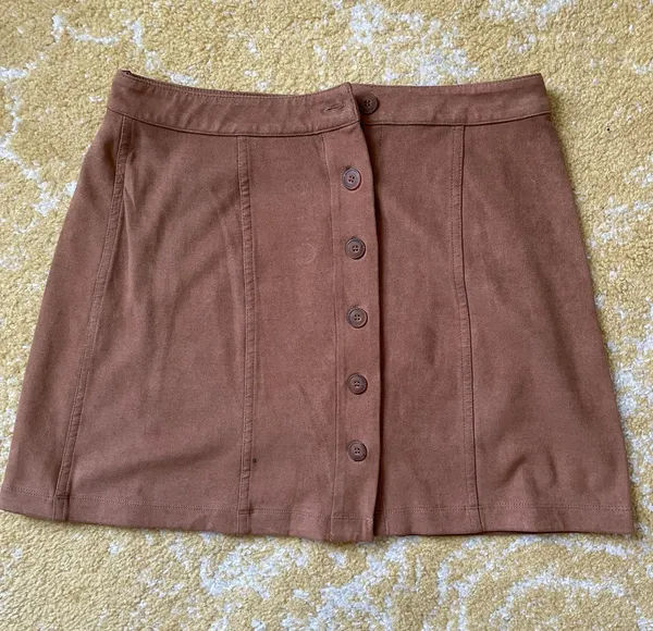 WAYF Mini Skirt - Image 2