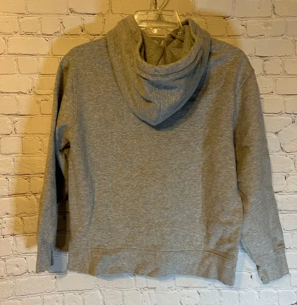 Athleta Gray Sweatshirt Hoodie, S - Image 3