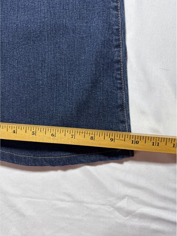 Miss Sixty Extra Low Tommy Flared Jeans - Classic Blue Denim - Image 2