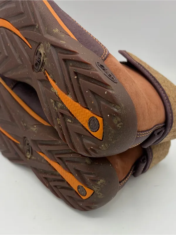 Chaco Barbary boots women’s 7.5 fold down cuff wool leather outdoor hiking - Image 6