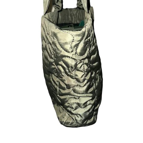 Wild Fable Olive Quilted Puffy Tote Bag - Image 2