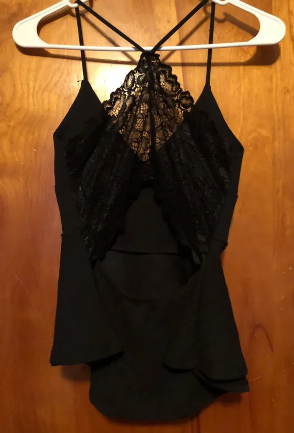 Black Tank Top - Image 2