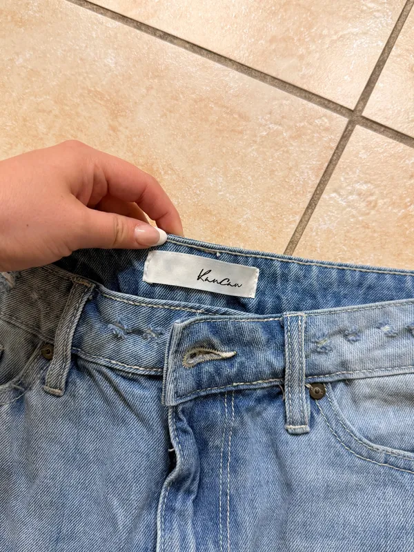KanCan USA Mini Denim Skirt - Image 3