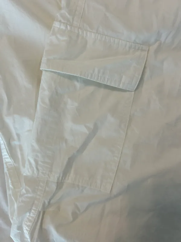 Wild Fable White Parachute Pants - Image 3