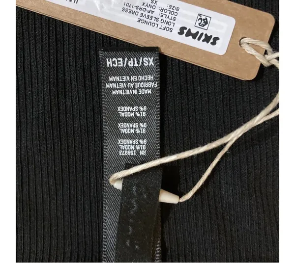 SKIMS Scoop Neck Maxi Dress XS - Image 4