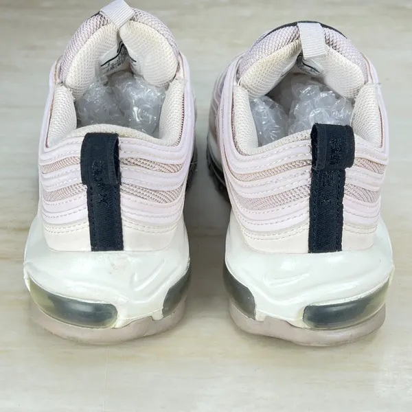 Nike Air Max 97 Barely Rose Black Womens Sneakers 921733-602 Size 6 - Image 3