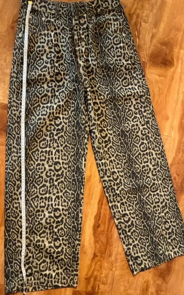 Jeans leopardo New Size L - Image 7