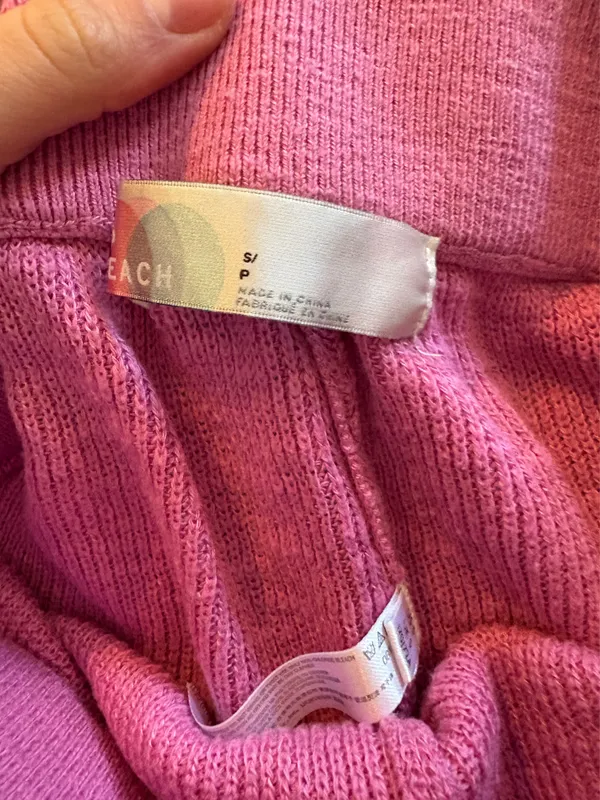 Free People Sweater Set Beach - Image 3