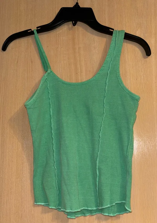 Gilded Intent Green Tank - Image 3