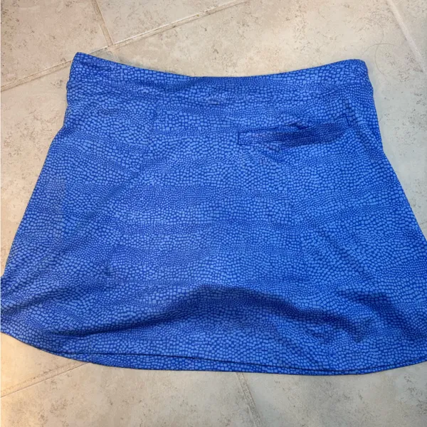 Nike Royal Blue‎ Dri-FIT Golf Skort, NWOT, Medium - Image 5