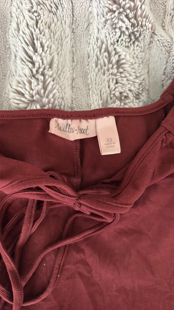 Willow + Root Cute Country Style Top - Image 2
