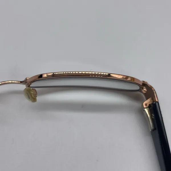 Juicy Couture Frames JU195 0JSM 135 Just Juicy Black Rose Gold Glasses Nose Pads - Image 16