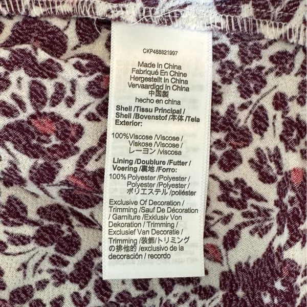 NWT Madewell Puff Sleeve Sweetheart Midi Dress in Floral 4 need left arm elastic - Image 12