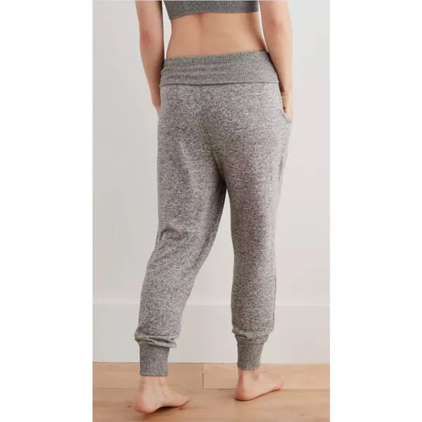 ✨Aerie Foldover Grey Sz Large Jogger✨ - Image 2