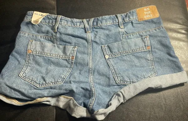We The Free Jean Shorts - Image 3