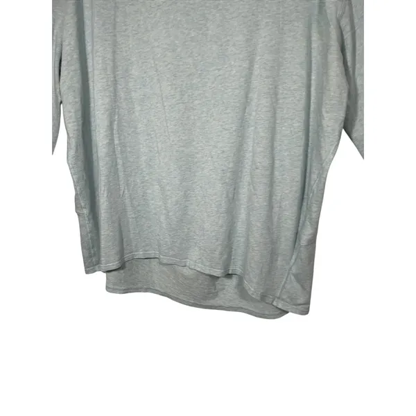 Lululemon Light Blue Long Sleeve Tunic Top Oversized Relaxed Fit Women's Size‎ M - Image 7