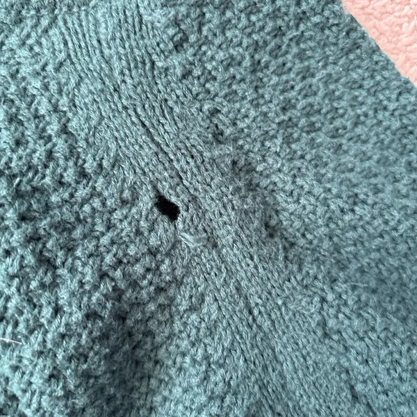 Old Navy Cozy Green Sweater - Image 4