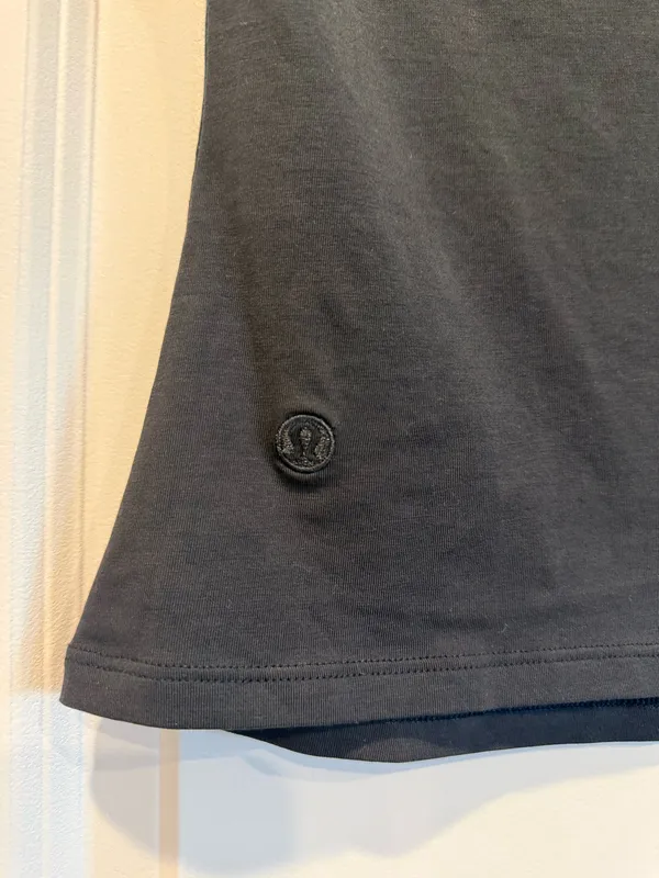 Lululemon Black Henley Top - Image 5