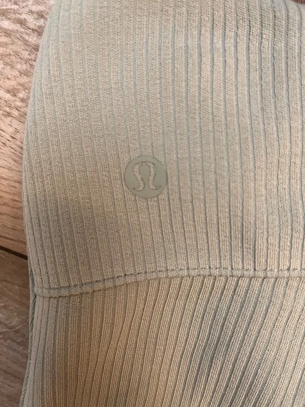 Lululemon ribbed softstreme flared pant size 10 - Image 5