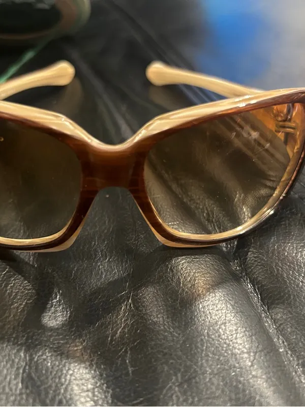 Oakley Brown Gradient Oversized Women's Sunglasses - Image 11