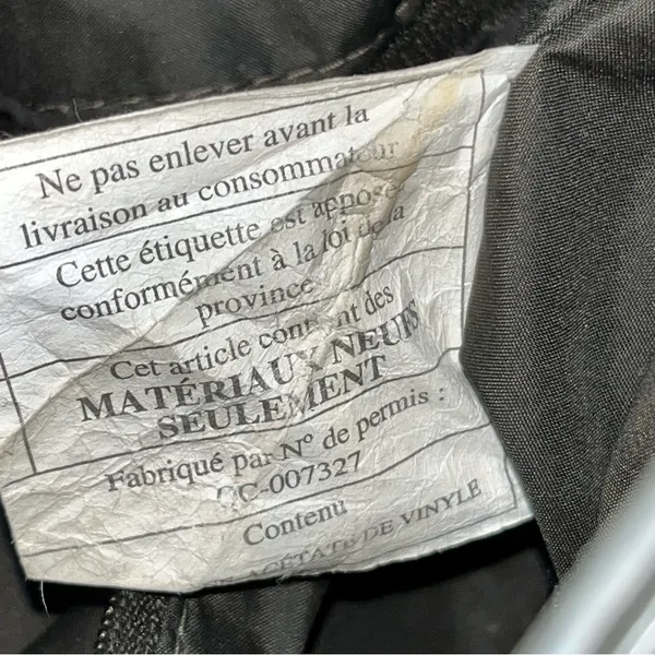 Lululemon Olive Green All Set Nylon Bucket Bag Purse - Image 10