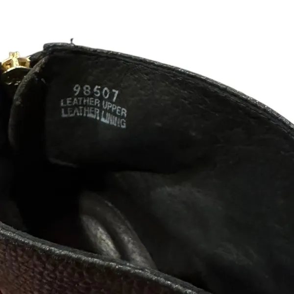 J.Crew Emmett Wedge Ankle Boots in black 8 - Image 8
