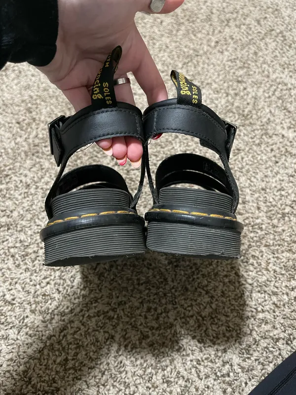 Dr. Martens Sandals Platform Leather - Image 4
