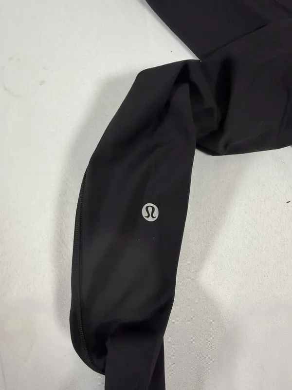 Lululemon Fast and Free legging tight 31" Non-reflective; Black Size 2 - Image 4