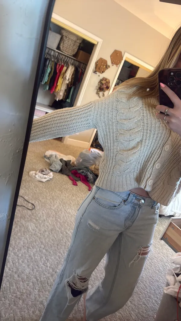 American Eagle Knitted Sweater - Image 3