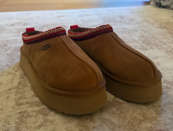 BRAND NEW Chestnut Ugg Taxx - Image 3