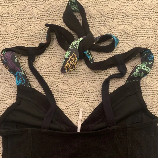 Free People One Call Away Halter Top - Image 4