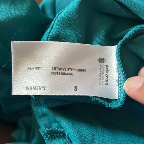 Patagonia Top Green Size‎ S - Image 8