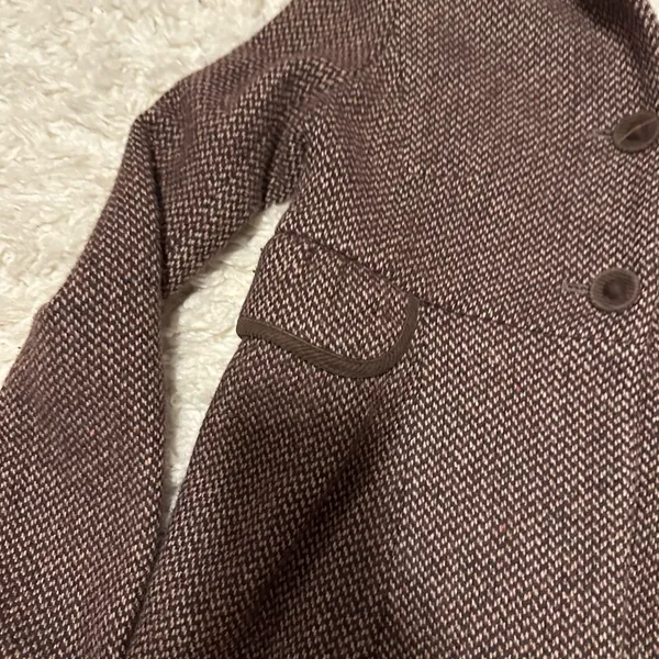 Charlotte Ronson Peplum Jacket Size M - Image 2