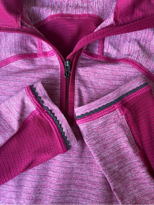 Lululemon Run For Gold 1/2 Zip - Image 3