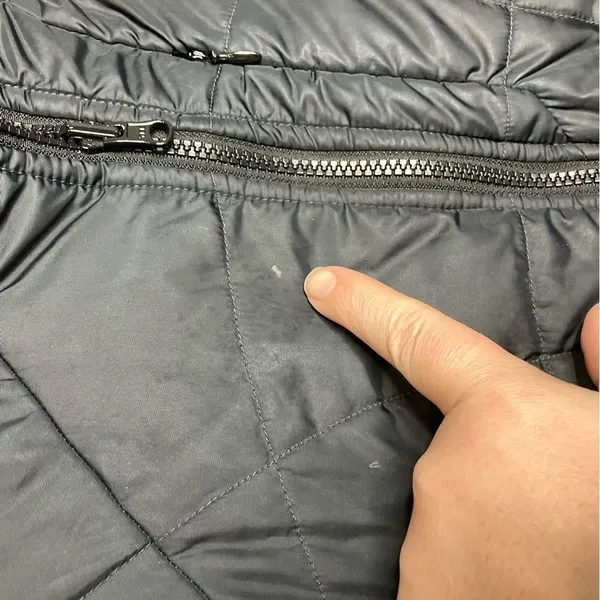 Columbia interchange jacket black‎ size large women’s - Image 7