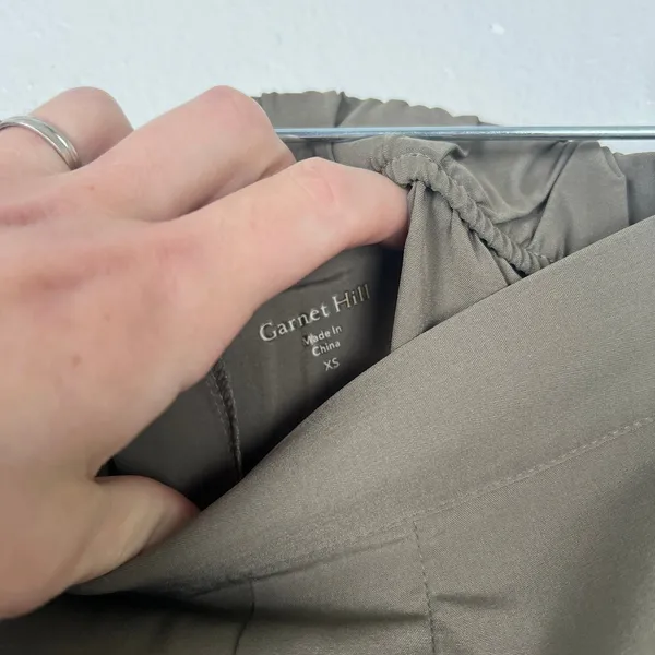 Garnet Hill Women's Lightweight Pants Sz XS‎ - Image 4
