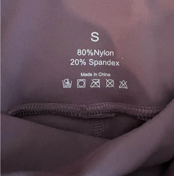 Leggings Purple - Image 3